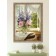 Reproduction of the picture "Manor I", 50x70 cm, frame 56-014