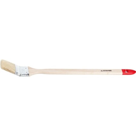 Radiator brush Stayer Universal, natural bristles, wooden pen, 50 mm, 2 "-1