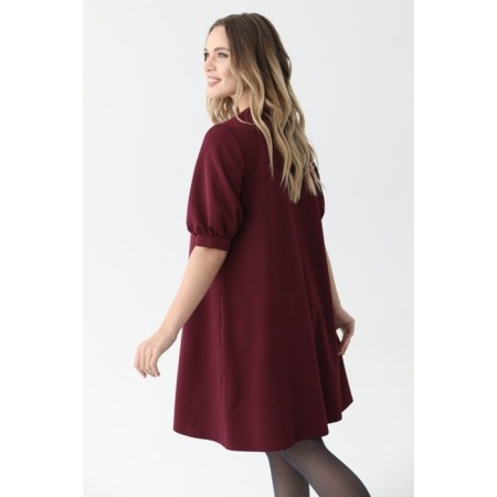 Dress with lush sleeves, size 50-4