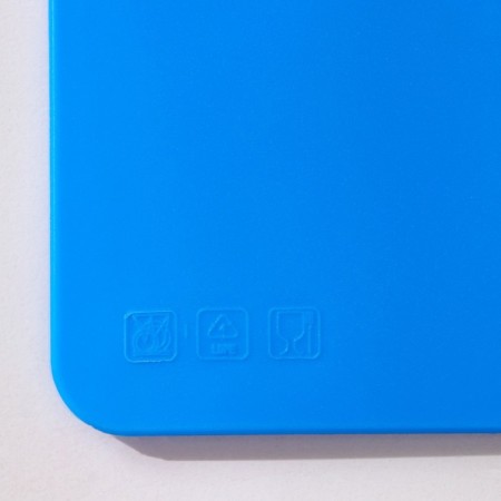 Groot board "Eco", 34 × 24 × 0.1 cm, rectangular, blue color-3