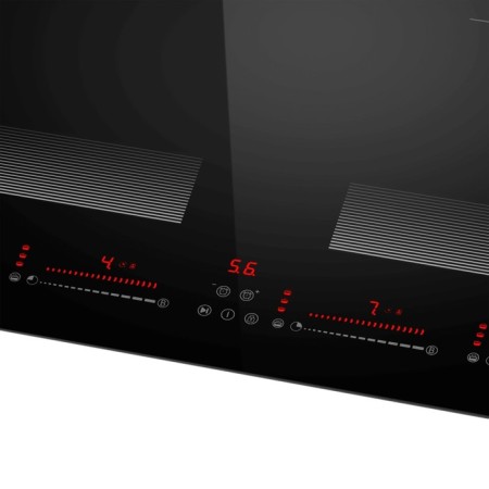 Maunfeld CVI594SF2BKD Inverter, induction, 4 burners, black-3