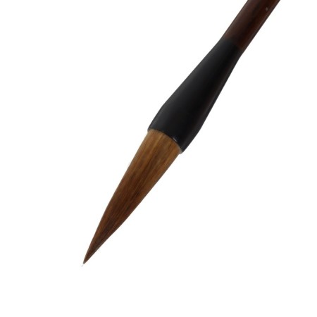 Brush Pony No. 10, round, for calligraphy, wooden pen, in a blister-1