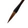Brush Pony No. 10, round, for calligraphy, wooden pen, in a blister