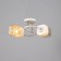Chase "Novella" 2he27 40W white-gold 48x26x27 cm Bayerlux