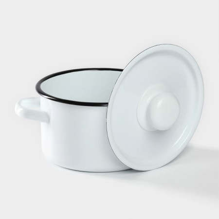 Pan, 1.5 l, metal cover, induction, mix color-1
