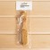 Foot Terh Fool Bath Artificial Stone, Karelian Birch, 18 cm Mix
