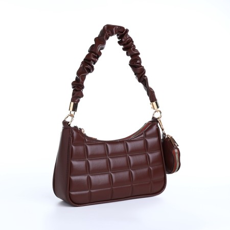 Baget bag, lightning department, brown color-2