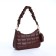 Baget bag, lightning department, brown color