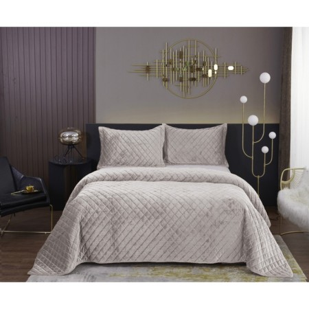 The bedspread and pillowcase "Nathaniel", size 240x260 cm 50x70 cm-2 pcs