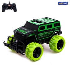 Radio-controlled jeep 