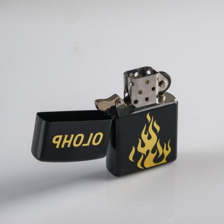 Lighter gasoline "Fire"-1