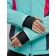 Ski jacket women's winter, size 50, turquoise color