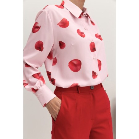 Female blouse, size 56-2