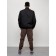Male bomber, size 50, black color