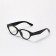 Image glasses, anti -Bellic, lens 3.9 x 5.5 cm, width 15.3 cm, pipe 14.1 cm