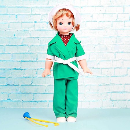 Doll "doctor", 45 cm, mix-8