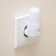 Nightmare "Mio" LED 1W white 4.5x6x9 cm Risalux