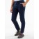 Sports pants for ISEE boys, height 152-158 cm, dark blue color