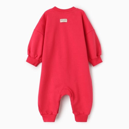 Combineson children's minku color raspberry, height 56-62 cm-11
