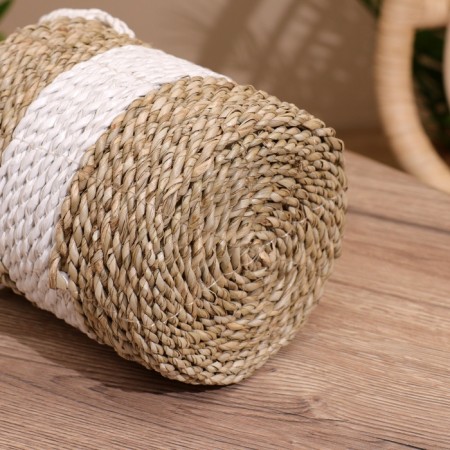Wicker basket 13x13x23 cm-4