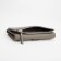 Women's wallet on magnets, gray color