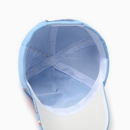 Baby children's cap "Baby" Blue, rr 50-52-3