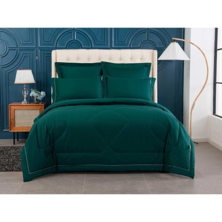 A set with a blanket "Maurizio No. 1", size 160x220 cm, 180x230 cm, 50x70 cm - 2 pcs