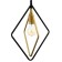 Lamp Bayerlux 40392/1 E27 40W Black-gold 25x10x30-130 cm