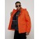 Sports male jacket, size 56, orange color