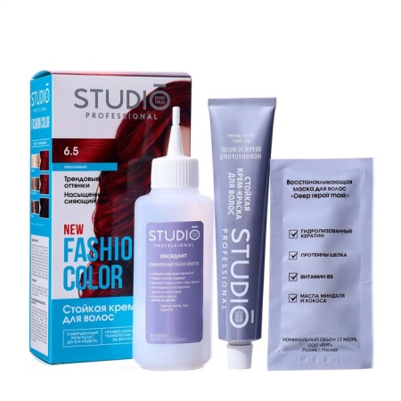Persistent hair dye Fashion Color Studio Profeshnl, Cherry, 6.5, 115 ml-5