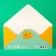 Money envelope, 16.5x8cm "Happy Birthday!", Mickey Mouse