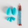 Set "Sweet Alpak": 2 large sponge, 3 small sponge, 2 brushes for makeup