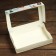 Gift Folding Box "New Year's Post", 20 x 12 x 4 cm