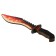 Wooden knife-kukri "Ares"