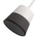 SELENA CHANGURE 5HA27 40W white-gold 54x54x25 cm