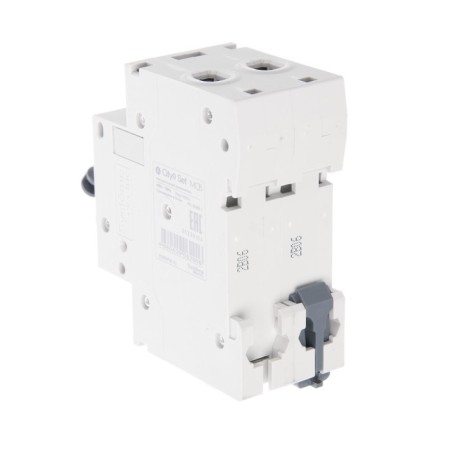 The circuit breaker SE CITY9 SET, B, 6 A, 2P, 4.5 KA, 230 V-2