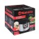 Sakura SA-7753W multicooker, 800 watts, 5 l, 37 programs, with anti-stick coating