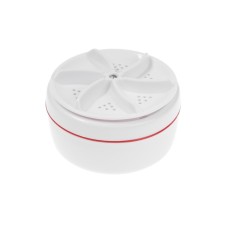 Portable mini-stying machine with suckers LWM-01, compact, white