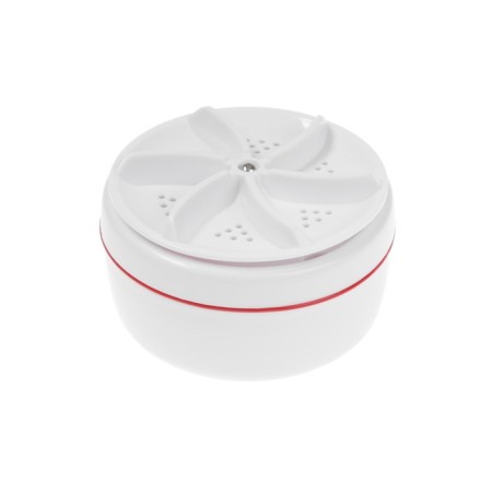 Portable mini-stying machine with suckers LWM-01, compact, white