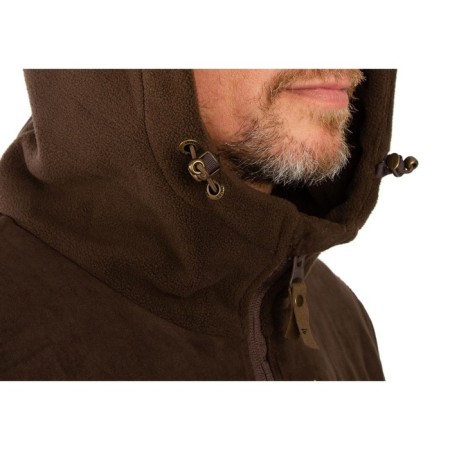 Costume of men's pride yakut, fleece, brown, rr 52-54 height 170-176-8