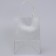 Paper Gift Paper with a silver glitter, 15 x 8 x 21 cm
