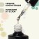 Nail varnish gel, Milk Glitter, 3 phase, 8ml, LED/UV, Transparent color (01)