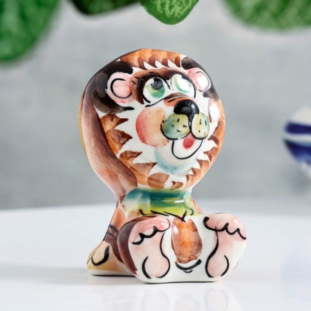Souvenir "Leo", Gzhel, Color