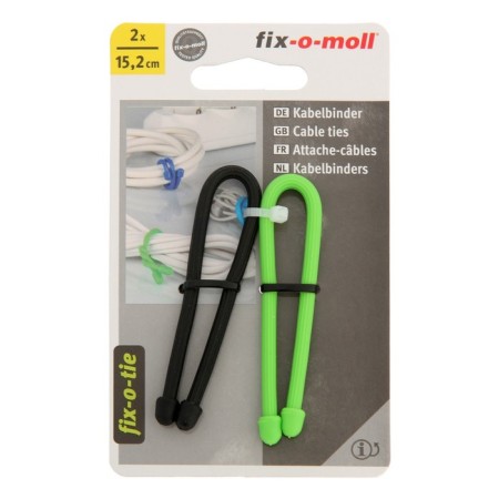 Cable grid 15.2 cm, black color is green, 2 pcs-2