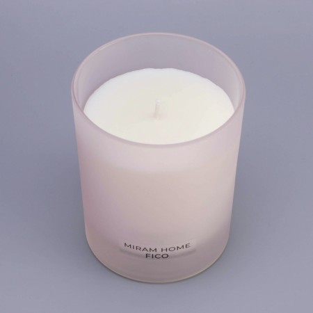 Aromatic candle in the glass "FICO", caramel and figs, 200 g-5