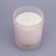 Aromatic candle in the glass "FICO", caramel and figs, 200 g