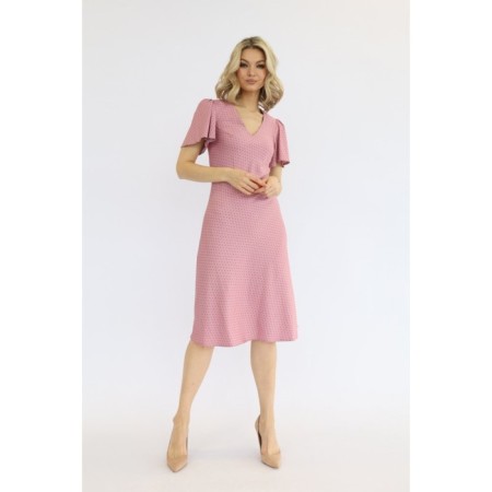 Dress from thin jeans, size 48-2