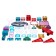 Magnetic designer "Magic figures", 109 parts