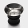 Glass decanter with a metal cover Magistro "Bohemia", 1.5 liters
