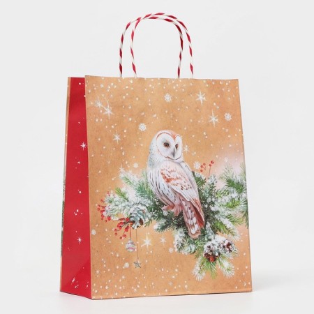 Gift "Owl" 18 x 22.3 x 10 cm